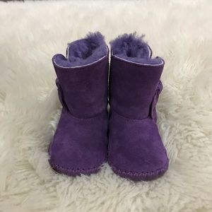 Purple Toddler Uggs | Soft Bottoms | Size 4/5